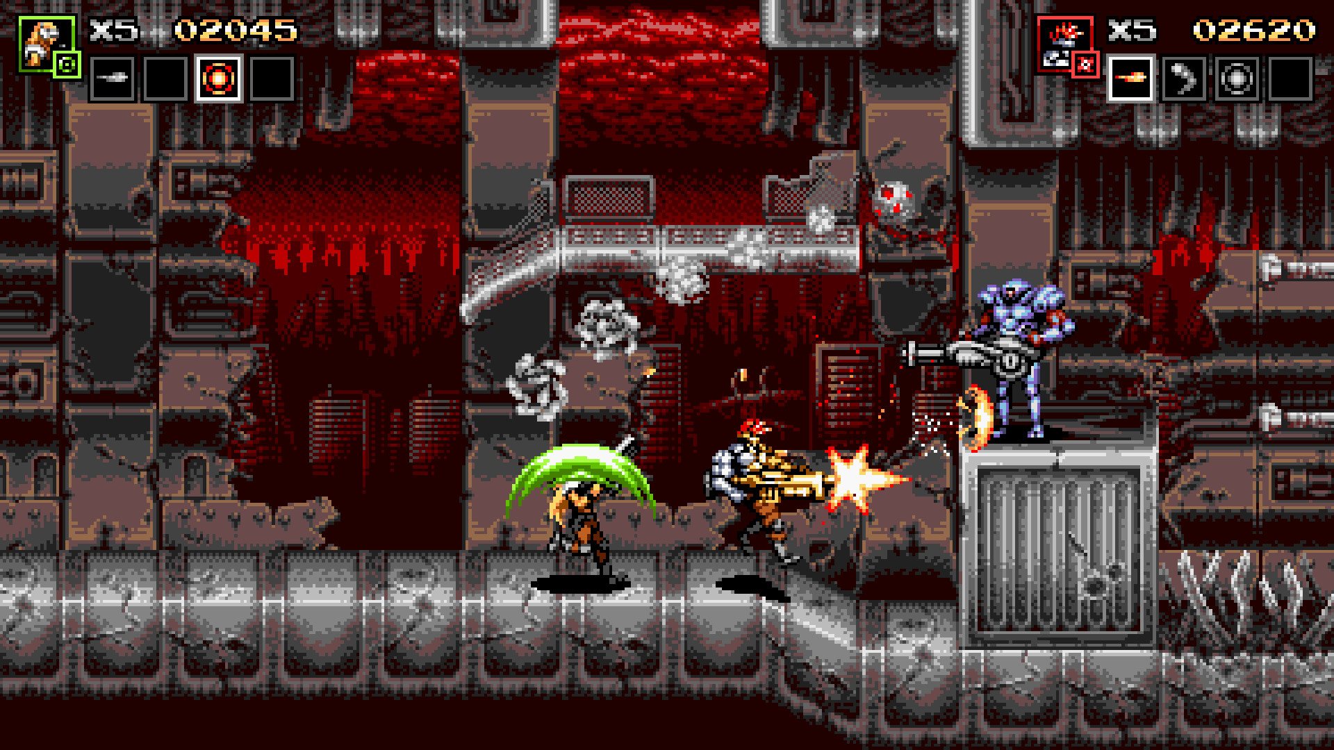 Blazing Chrome - Imagen 22